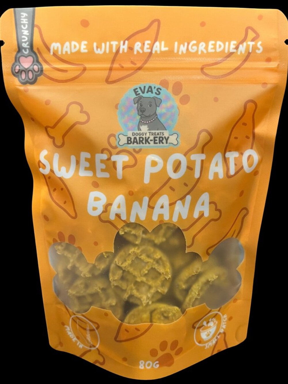 Sweet Potato Banana Dog Treats - Alberta Made